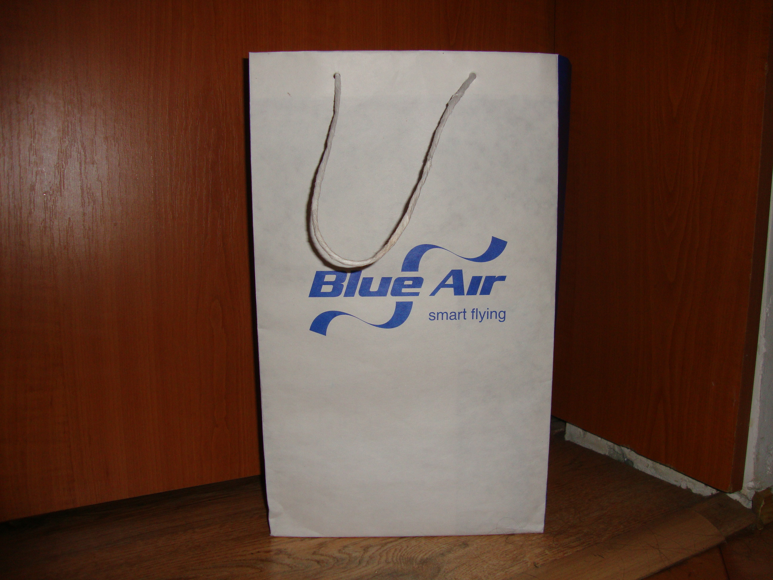 materiale promotionale blue air
